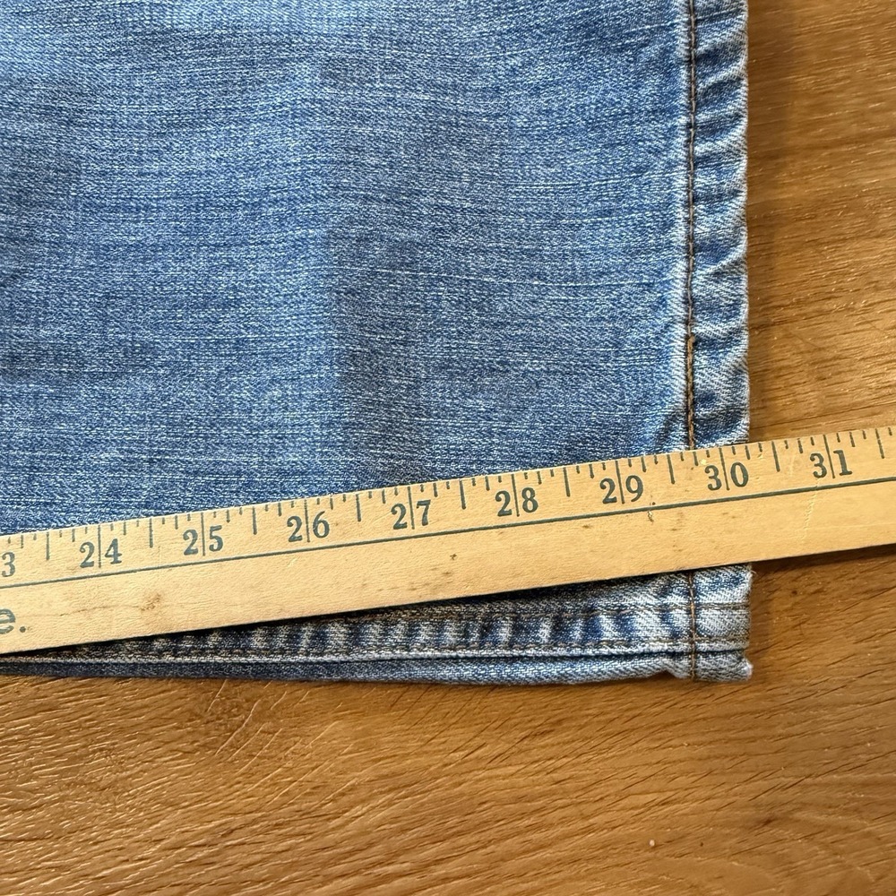 Levi's 569 Men's Jeans Blue Loose Fit Straight Leg Denim Bootleg 100% Cotton - Picture 14 of 16